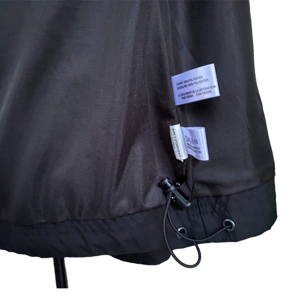 Cutter & Buck Men's WeatherTec Jacket Black Size XL/TG with S Logo Embroidery - Picture 5 of 9